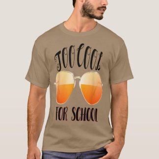 Funny Sarcastic Literary to School for Cool T-shirt