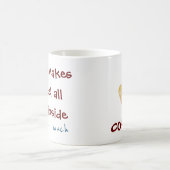 Funny Sarcastic Magische Mok (Center)