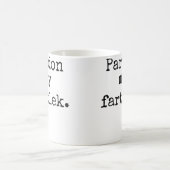 Funny Sarcastic Marathon Runner Running Fitness Wo Koffiemok (Center)