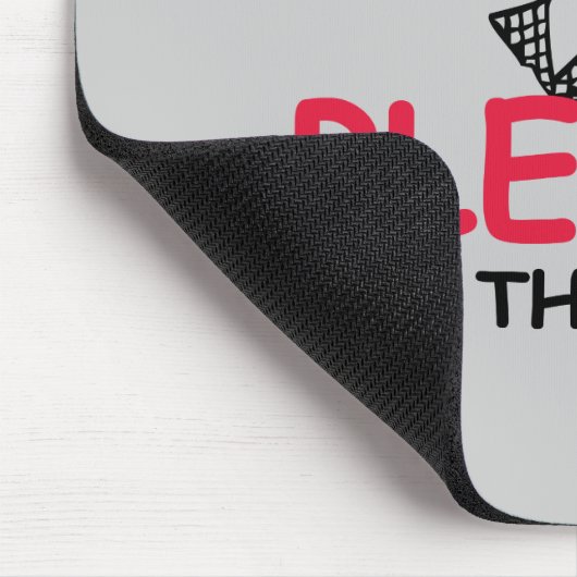 Funny sarcastic muismat (Hoek)