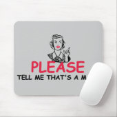 Funny sarcastic muismat (Met muis)