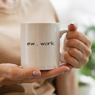 Funny Sarcastic nieuw, werk mok voor werk & colleg