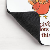 Funny Sarcastic Novelty Tee I've Given The Bird Me Muismat (Hoek)