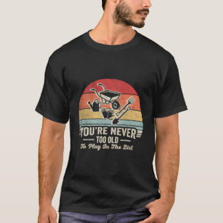 Funny Sarcastic Plant Lover Retro Vintage Funny Ga T-shirt