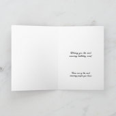 Funny Sarcastic Pun vergeet de Cadeau van de vorig Kaart (Binnen)