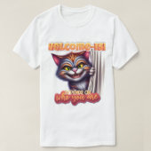 Funny Sarcastic quote Cat Sublimation design  T-shirt (Design voorkant)