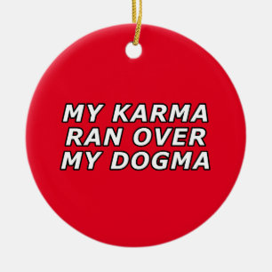 Funny Sarcastic Quote Gag Gift  Keramisch Ornament