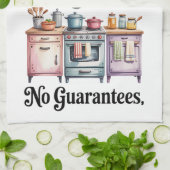 Funny Sarcastic Quote Kitchen Towel Theedoek (Gevouwen)