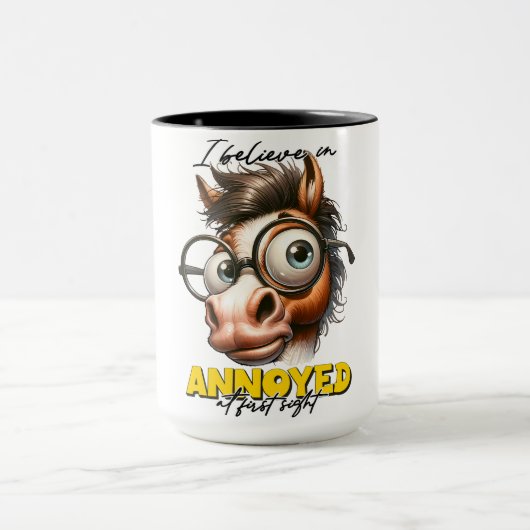 Funny/Sarcastic Quote Mok (Midden)