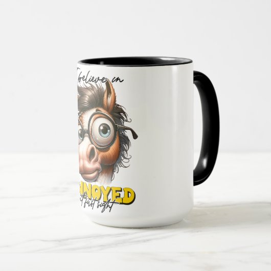 Funny/Sarcastic Quote Mok (Voorkant rechts)