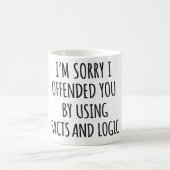 Funny Sarcastic Quote Mug Koffiemok (Center)