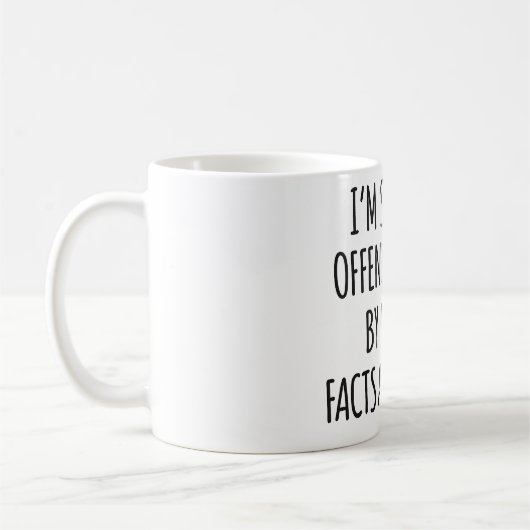 Funny Sarcastic Quote Mug Koffiemok (Links)
