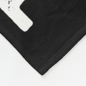 Funny Sarcastic Quote Saying Motivation I'm Here I Fleece Deken (Hoek)