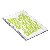 Funny Sarcastic Quottes for Stupid People Notitieboek (Rechterzijde)