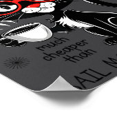 Funny Sarcastic Rude Sayings Sarcasm And Attitude  Poster (Hoek)