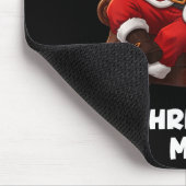 Funny Sarcastic Santa Smoking And Drinking “christ Muismat (Hoek)