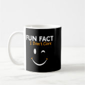 Funny Sarcastic Saying Quote Smile Fun Fact I Don' Koffiemok (Links)