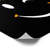 Funny Sarcastic Saying Quote Smile Fun Fact I Don' Poster (Hoek)