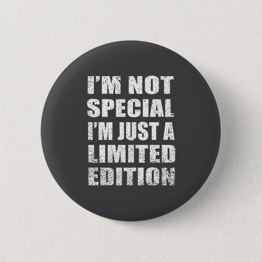 Funny Sarcastic Sayings Adult Humor Introvert  Ronde Button 5,7 Cm (Voorkant)