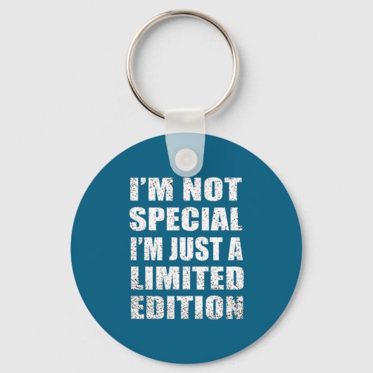 Funny Sarcastic Sayings Adult Humor Introvert  Sleutelhanger (Voorkant)