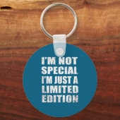 Funny Sarcastic Sayings Adult Humor Introvert  Sleutelhanger (Voorkant)