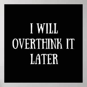 funny sarcastic sayings poster