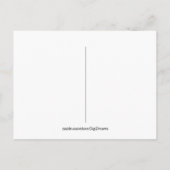 Funny Sarcastic Seattle Greetings Post Apocalyptic Briefkaart (Achterkant)