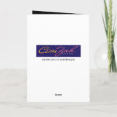 Funny Sarcastic Spouse's Valentijnsdag Kaart (Achterkant)