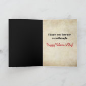 Funny Sarcastic Spouse's Valentijnsdag Kaart (Binnen)