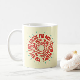 Funny Sarcastic Tea Koffiemok
