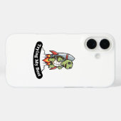 Funny sarcastic trying my best  Case-Mate iPhone case (Achterkant (horizontaal))