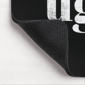 Funny Sarcastic Ugh Novelty Graphic  Muismat (Hoek)