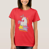 Funny Sarcastic Unicorn too Majestic voor je BS T-shirt (Voorkant)