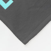 Funny Sarcastic Warning Don't Off Bartender Pun Fleece Deken (Hoek)