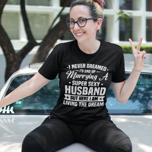 Funny Sarcastic Wife T-shirt
