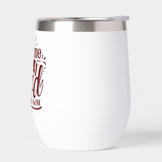 Funny Sarcastic Wine Gezegde Goede tijd voor wijn (Links)