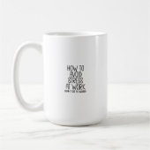 Funny Sarcastic Work Quote Office Job Mug Koffiemok (Links)