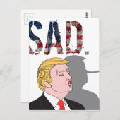 Funny sarcastisch President Donald Trump Briefkaart (Voorkant / Achterkant)
