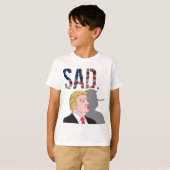 Funny sarcastisch President Donald Trump T-shirt (Voorkant volledig)