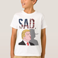 Funny sarcastisch President Donald Trump