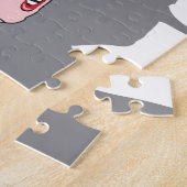 Funny sarcastisch zielig President Donald Trump Legpuzzel (Zijkant)