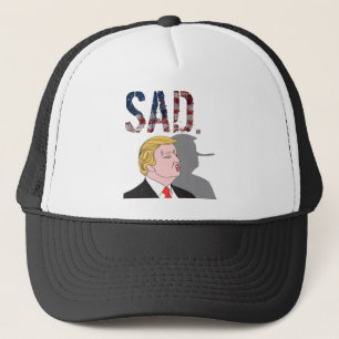 Funny sarcastisch zielig President Donald Trump Trucker Pet