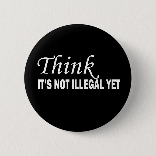 Funny sarcastische gezegden ronde button 5,7 cm (Voorkant)