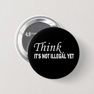 Funny sarcastische gezegden ronde button 5,7 cm