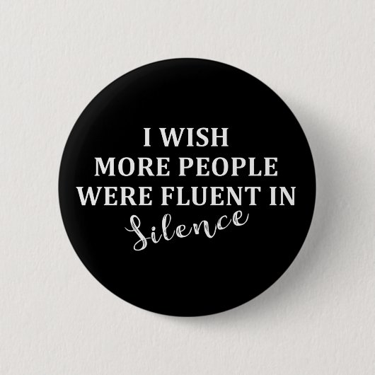 Funny sarcastische gezegden ronde button 5,7 cm (Voorkant)