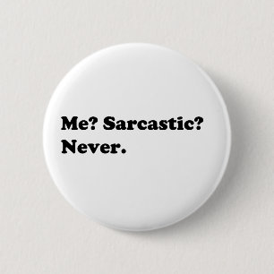 Funny/Sarcastische shirten, geschenken, accessoire Ronde Button 5,7 Cm
