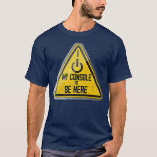 Funny & Sarcastische Vintage... ik heb mijn CONSOL T-shirt