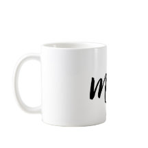 Funny sarcastische zwarte meh-typografie