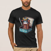 Funny Sardine Samurai Warrior Tee T-shirt (Voorkant)