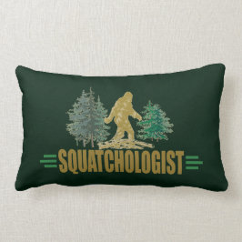 Funny Sasquatch | Big Foot | Geloof me! | Jacht Kussen
